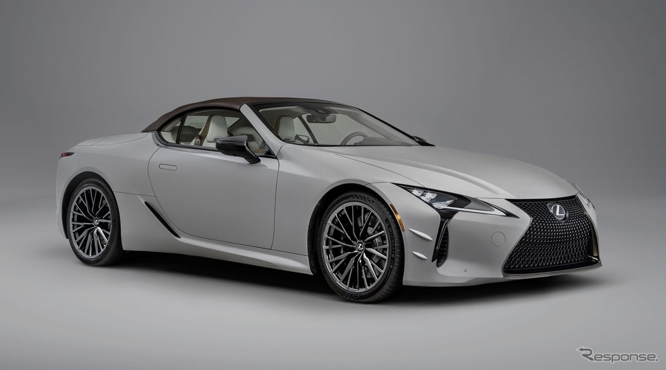 レクサス LC500コンバーチブルの「インスピレーション・シリーズ」（米国仕様）