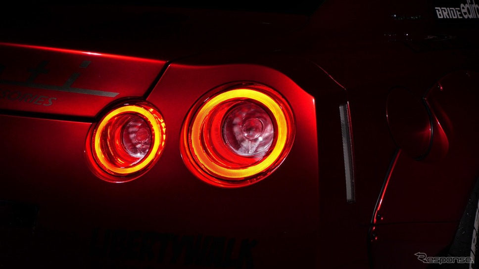 アルファレックスの『R35 GT-R』専用LEDヘッドライト・テールライト