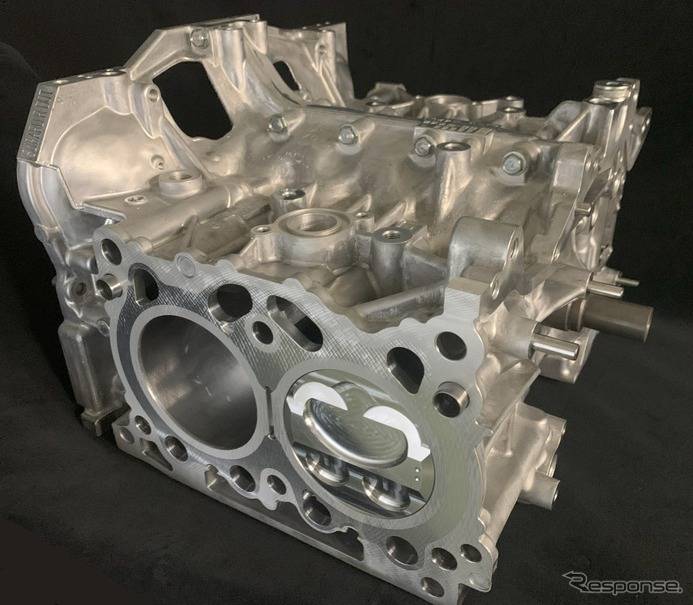FA24エンジン用「ショートブロックFA24 2.5Lハイコンプ・ステップ2 クローズドデッキ」