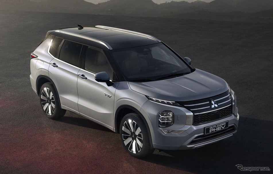 三菱『アウトランダーPHEV』改良新型