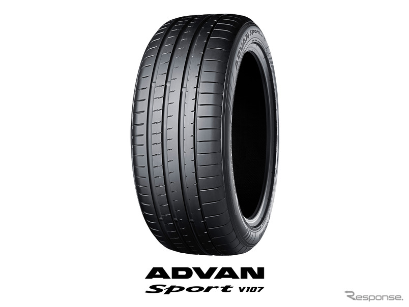 メルセデスAMG『CLE 53 4MATIC+クーペ』、横浜ゴム「ADVAN Sport V107」20インチを新車装着採用