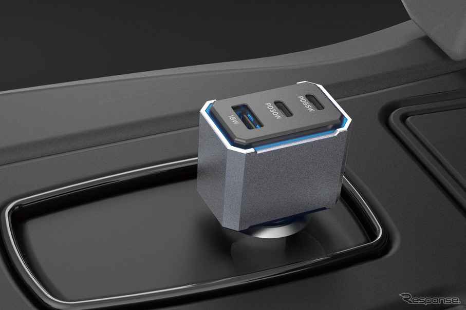 Kashimura・DC-113W USB 3ポート PD（65＋30）W＋18W（DC-063）