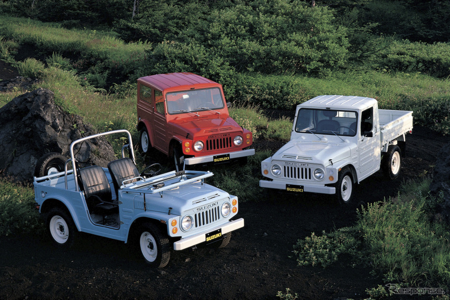 ジムニーに始まったスズキの4WD技術が誕生55周年を迎えた