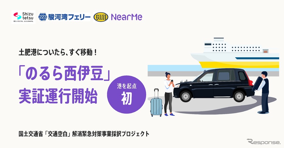 シェア乗りタクシー「のるら西伊豆」