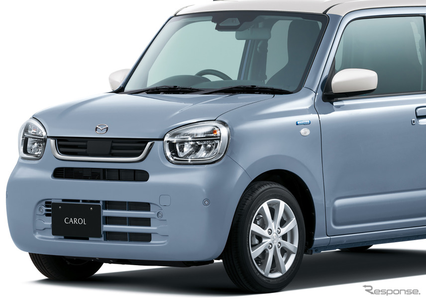 マツダ・キャロル改良新型