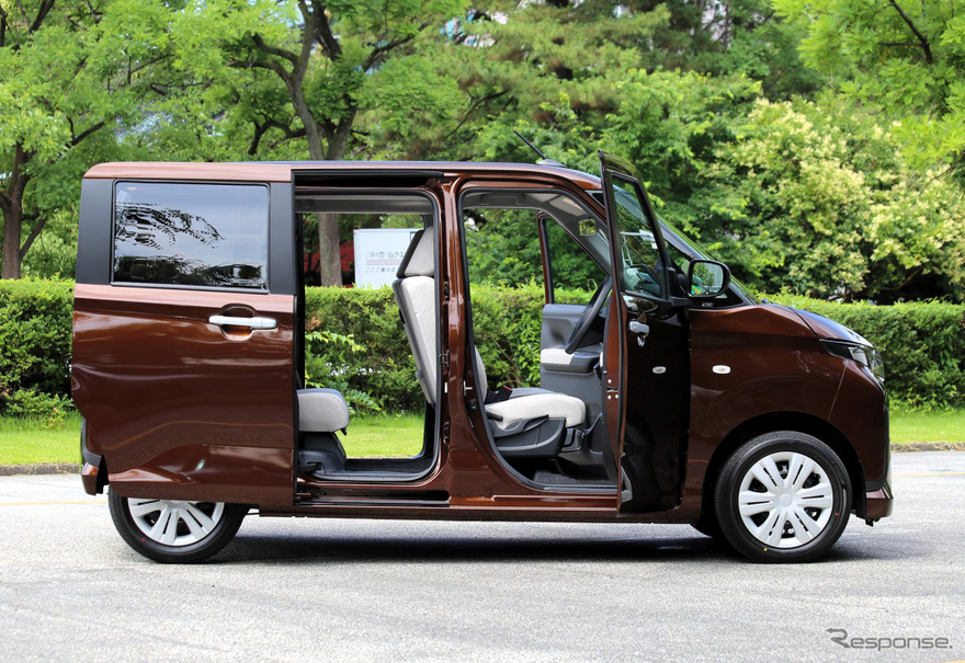 初めてスライドドアを採用したダイハツ ムーヴ 新型