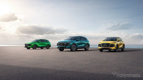 奇瑞汽車の新ブランド「LEPAS」