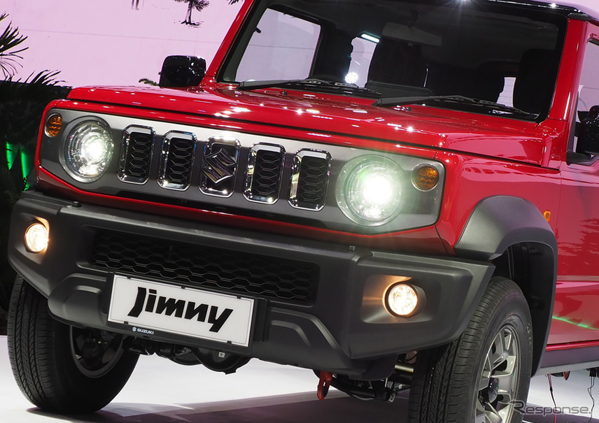 『ジムニー』でギネス記録へ！ 四輪駆動車最多ライト点灯に挑戦