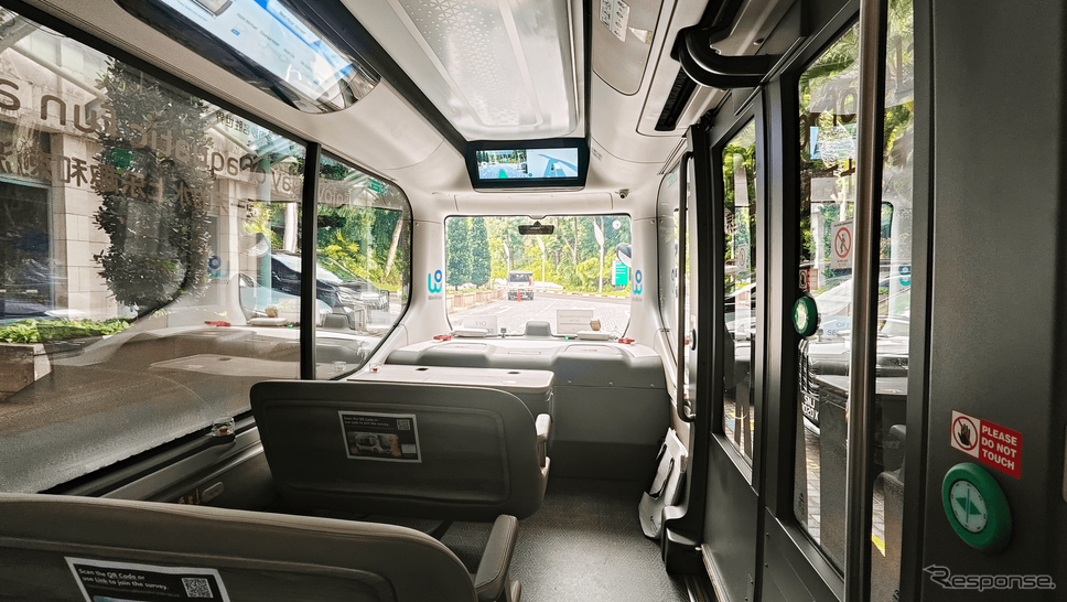 WeRideがシンガポールのリゾートワールドセントーサ（RWS）で完全無人運転のロボバス運行を開始