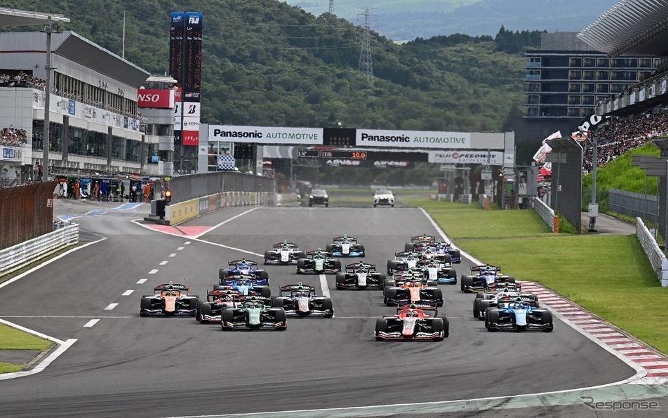 2025年全日本スーパーフォーミュラ選手権
