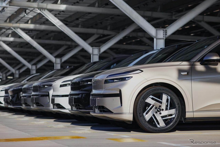 新ブランド「ONVO」の電動SUV『L90』