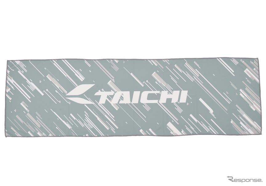 濡らすだけでひんやり冷感効果、TAICHからクーリングタオルが発売