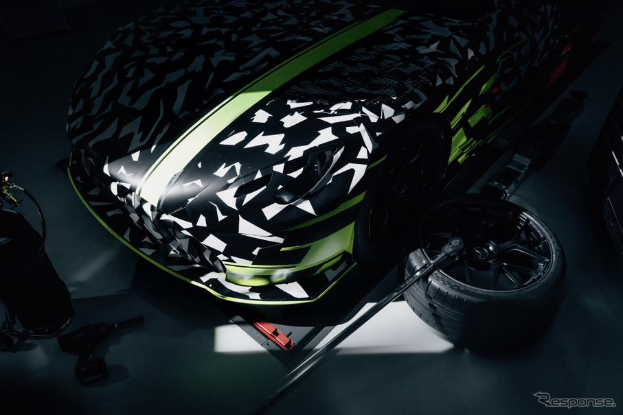 メルセデスAMG『CONCEPT AMG GT TRACK SPORT』のティザー