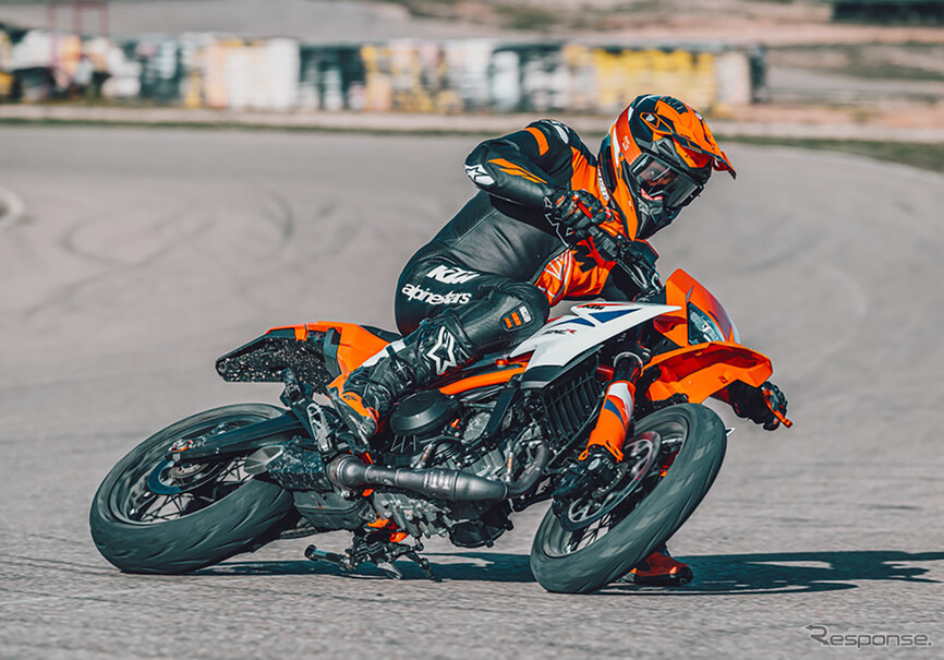 KTM 390 SMC R