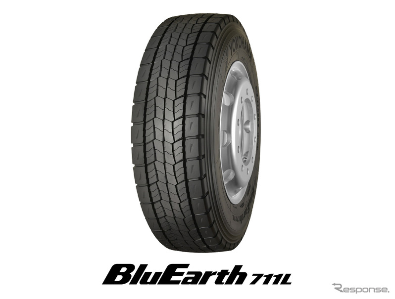 ヨコハマタイヤ「BluEarth 711L」（参考画像）