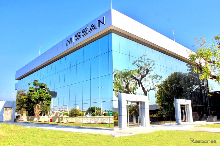 日産のメキシコ・シバック工場