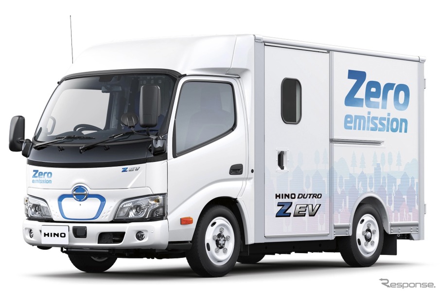 日野デュトロ Z EV