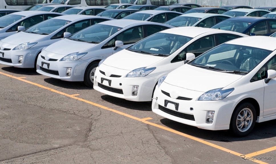 カーシェア・レンタカー業界にもサービス拡大