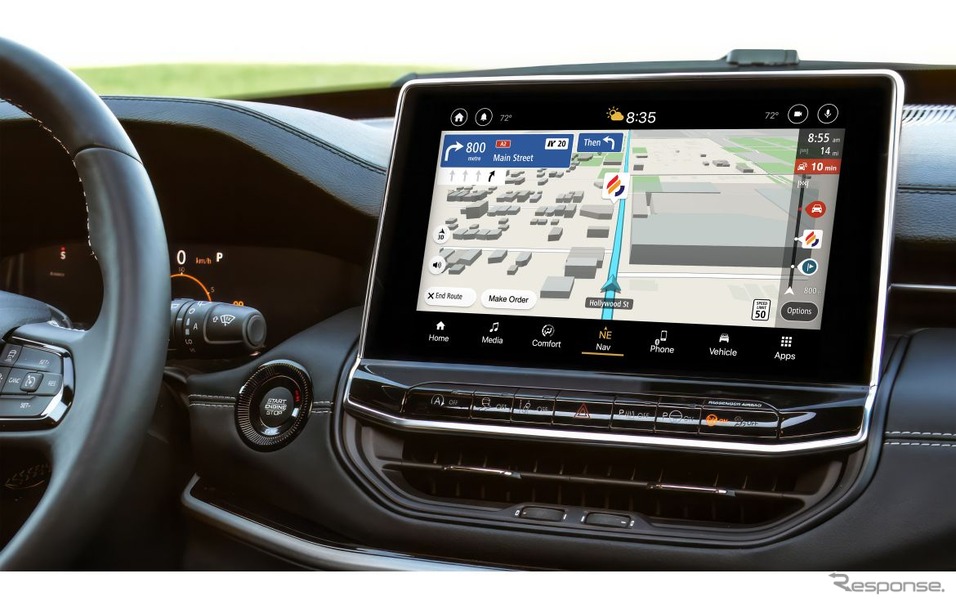 ステランティスが4screenと提携。フィアットやジープにリアルタイム位置情報サービスを車載システムに導入