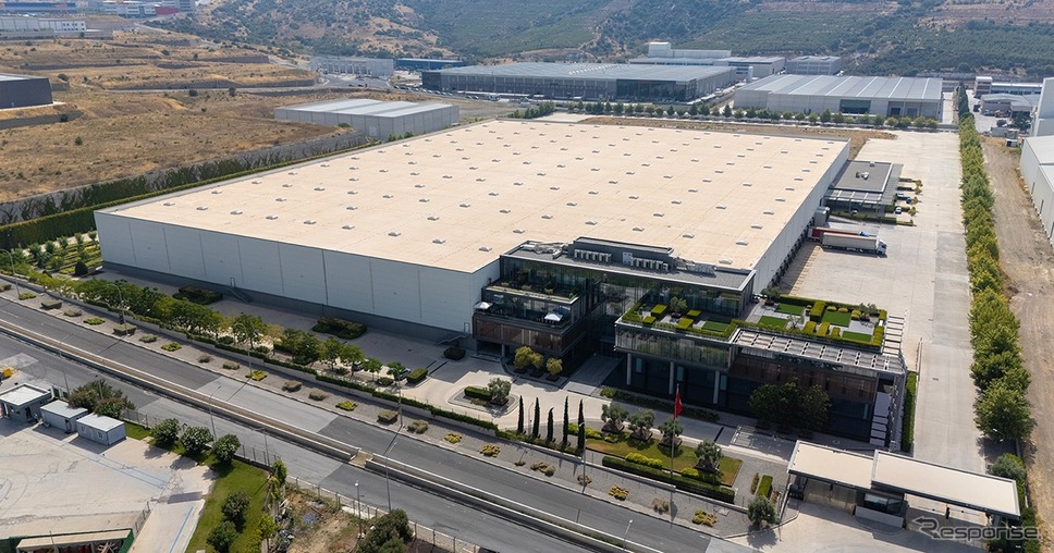 ホンダのトルコ二輪新工場のイメージ