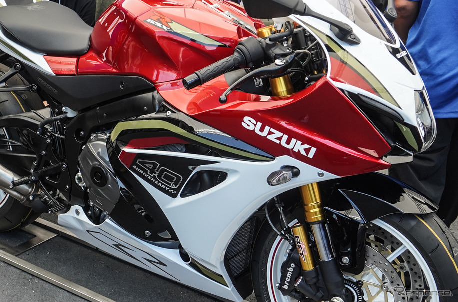 スズキ GSX-R1000R（鈴鹿8耐2025）