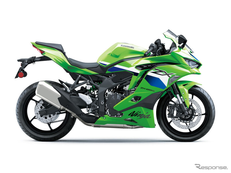 カワサキ Ninja ZX-25RR（ライムグリーン）