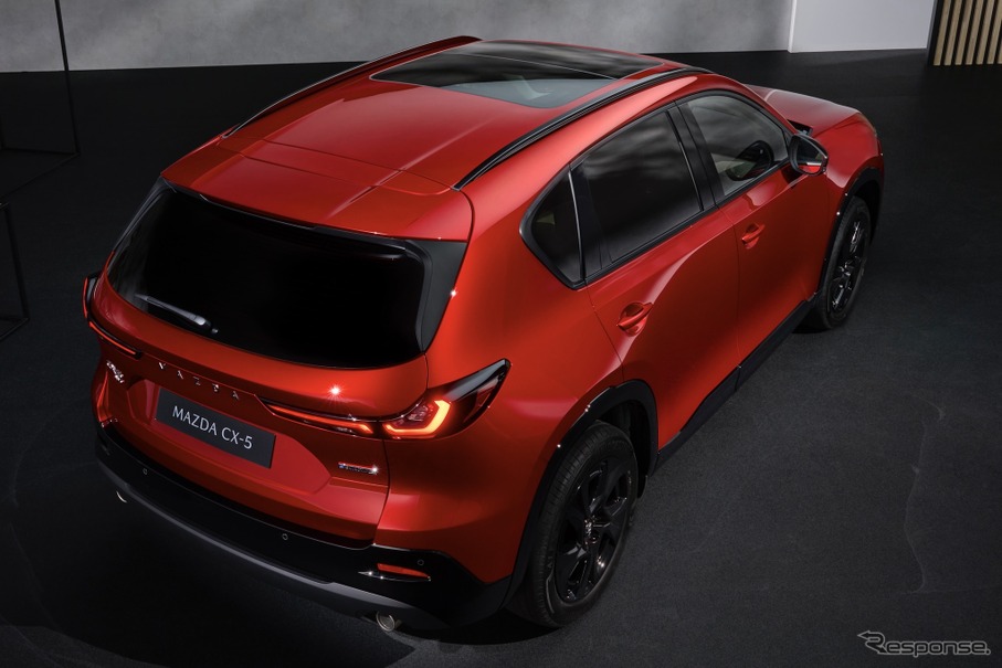 マツダ CX-5 新型（欧州仕様）