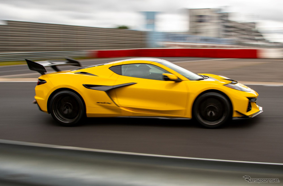 コルベットZ06、ZR1、ZR1Xが独ニュルブルクリンク北コースで新記録（写真はZR1X）