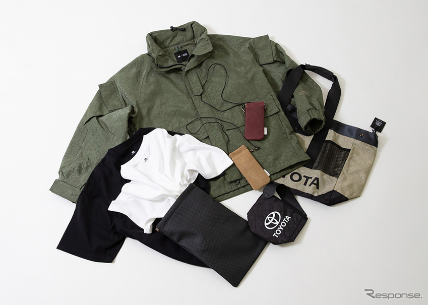 「つつむ」をテーマにしたTOYOTA UPCYCLE POP UP 第2弾