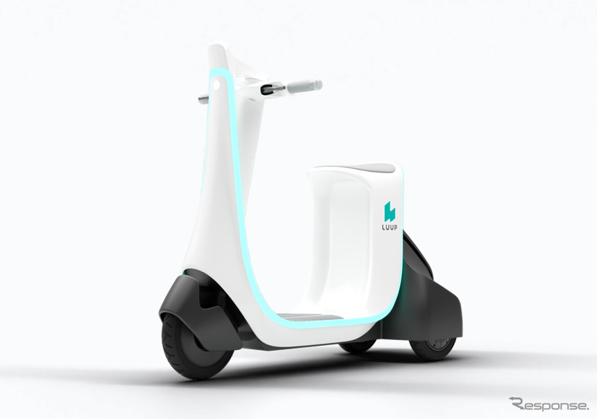 Luupの三輪・小型のユニバーサルカー「Unimo（ユニモ）」