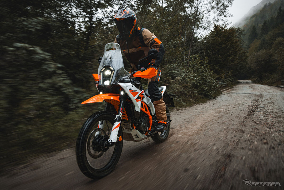 KTM 390 アドベンチャーR（オプション装着車）