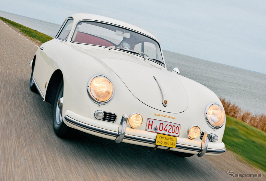 ヘンク・スピン氏がレストアしたポルシェ『356Aクーペ』（1958年製）