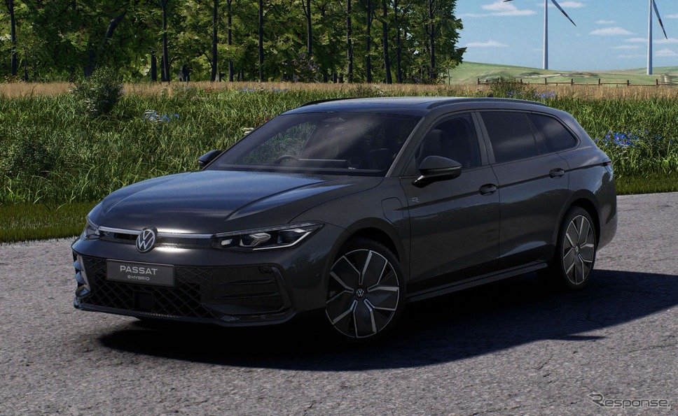 VWパサート ブラックエディション eハイブリッド