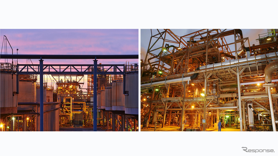 ガリウム生産設備 建設候補地の Alcoa のアルミナ精錬所 Wagerup (左) と Pinjarra。（西豪州パースの南部）