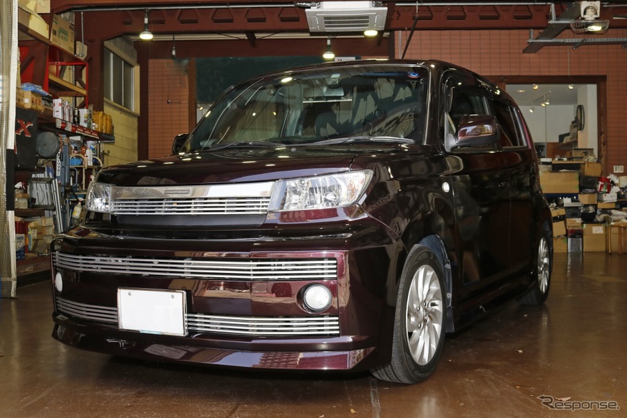 プロも驚く『bB』オーディオシステム！ DIYの限界を超えた完成度［Pro Shop インストール・レビュー］by car audio factory K-sound　後編