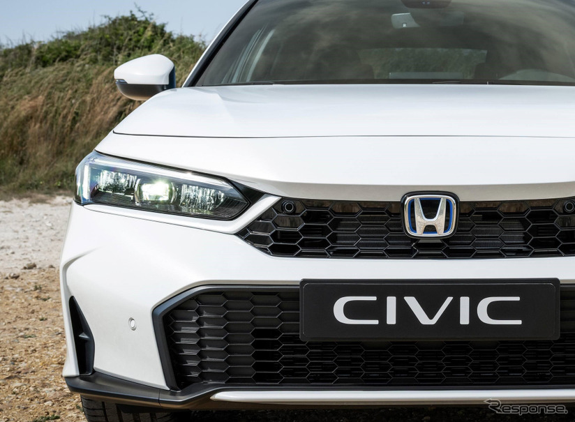 ホンダ『シビック e:HEV』の改良モデル