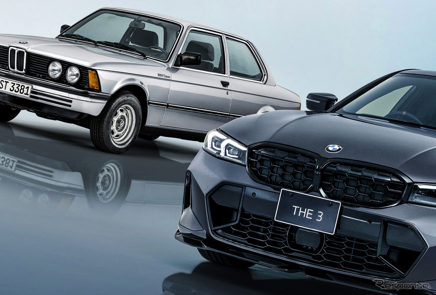 BMW 3シリーズ 誕生50周年記念特別限定車と初代