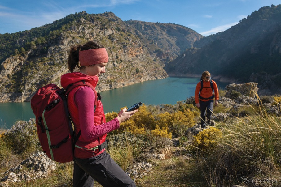「Garmin Outdoor Maps+」