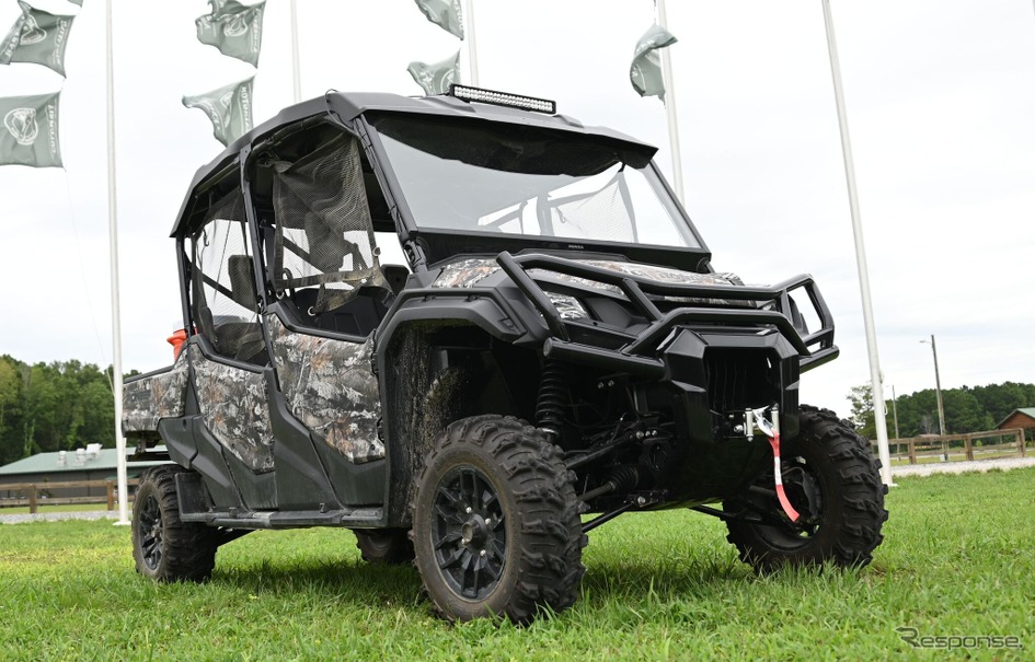 ホンダのATV・サイドバイサイド車