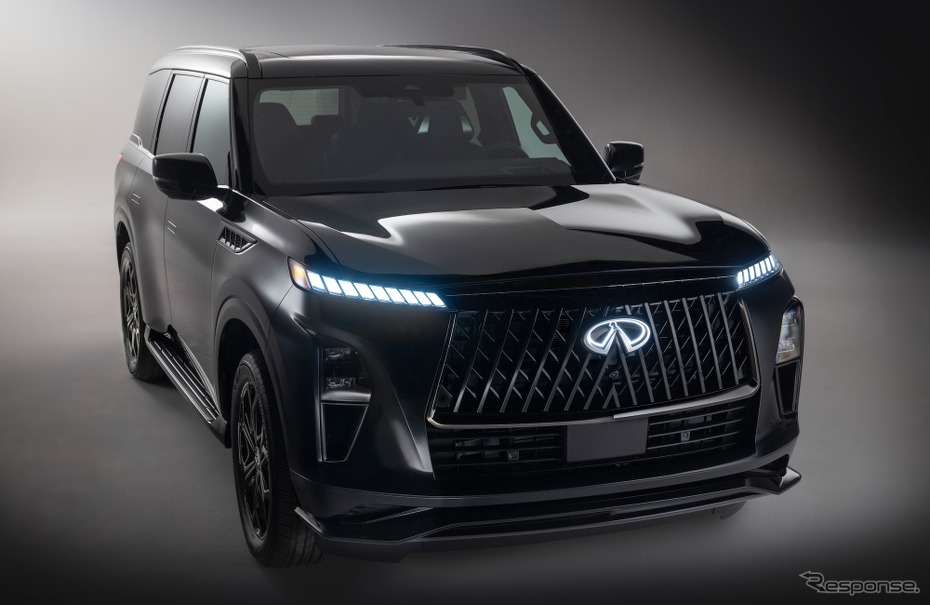 インフィニティ『QX80』の「スポーツ」