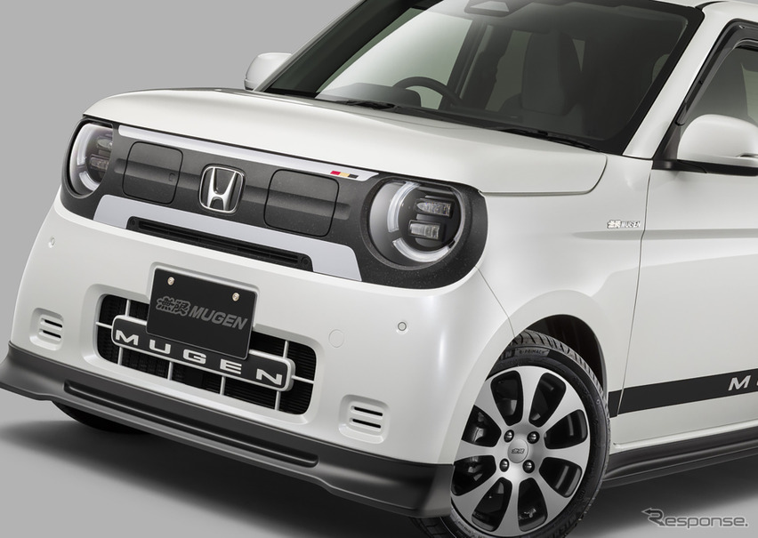 無限『N-ONE e:』用カスタマイズパーツ