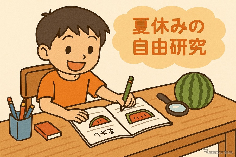 自由研究（イメージ）