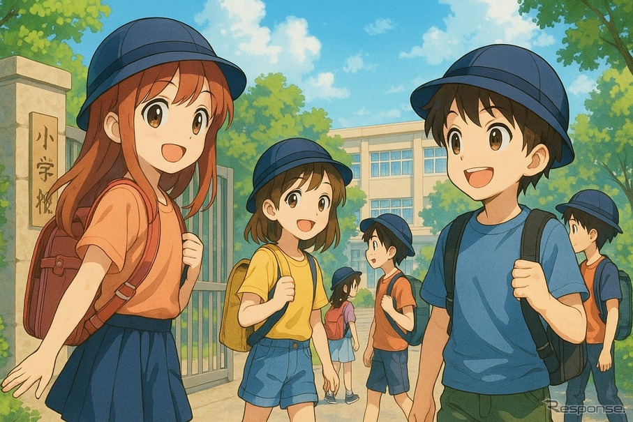 通学路（イメージ）