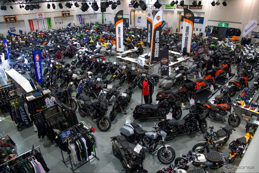 国内外のバイクが集結する「BIKETOBER FESTA」
