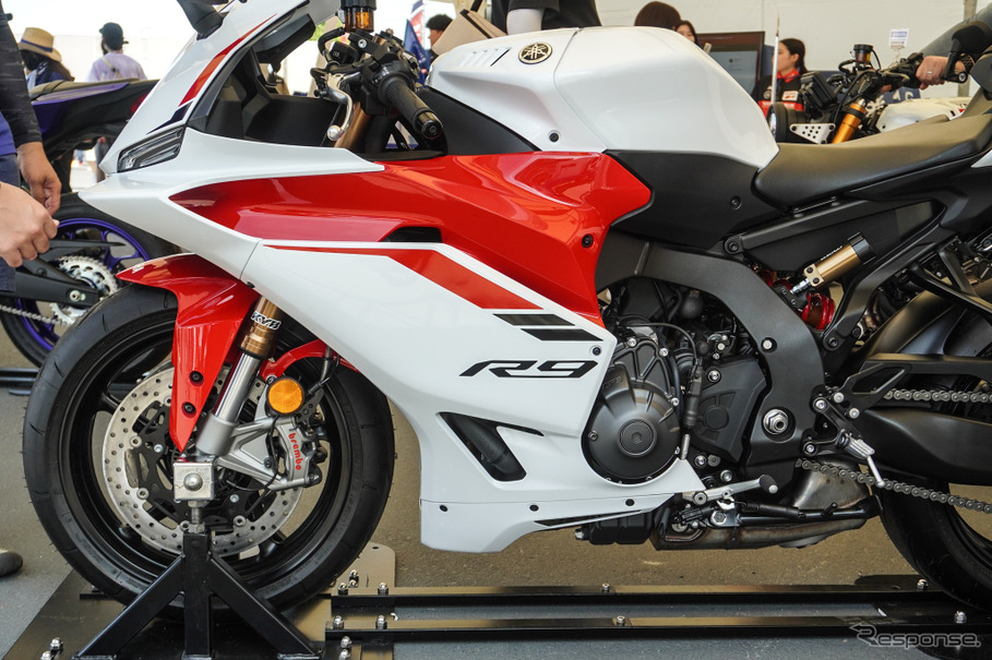 ヤマハ YZF-R9（鈴鹿8耐2025）