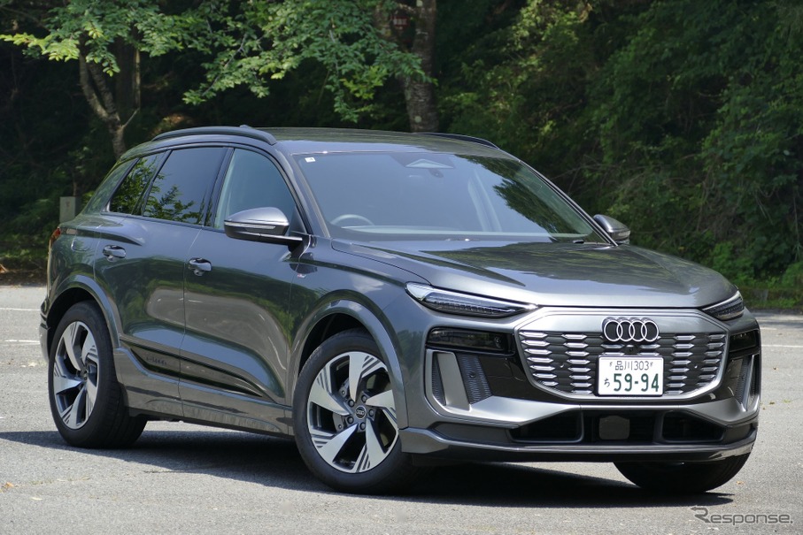 アウディ Q6 e-tron quattro advanced