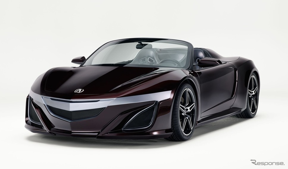 アキュラ『NSXロードスター』