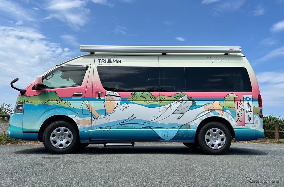 MONET Technologies／三重県鳥羽市：オンライン診療・患者移送車両
