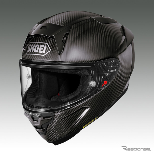 際立つカーボンシェル！ SHOEIがフラッグシップのフルフェイスモデル・X-Fifteenに『Carbon』モデルを追加
