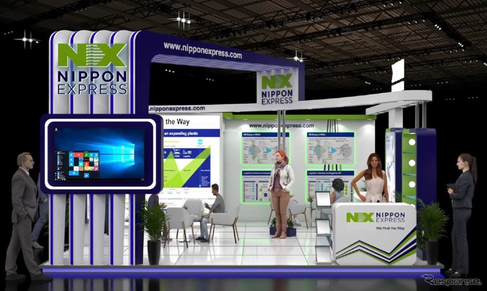 NXグループのSEMICON India 2025出展ブースイメージ